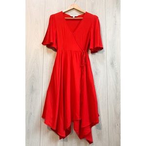 EVER NEW *Stunning* Wrap Dress